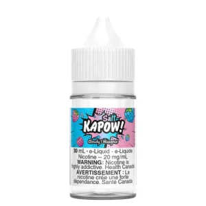 Cloudy Nic Salt - Kapow (30mL)