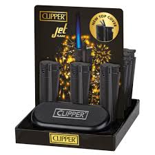 Clipper Metal Jet Flake Black