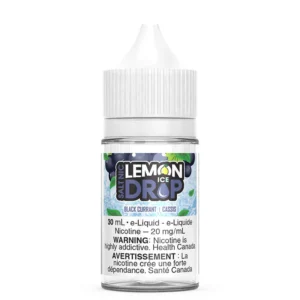 Black Currant Salt Nic - Lemon Drop Ice (30mL)
