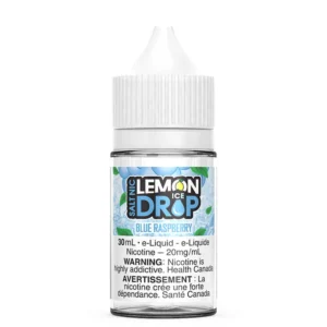 Blue Raspberry Salt Nic - Lemon Drop Ice (30mL)