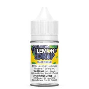 Black Currant Salt Nic - Lemon Drop (30mL)