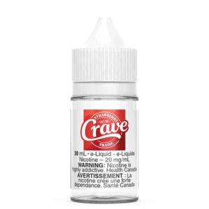 Strawberry Nic Salt - Crave (30mL)