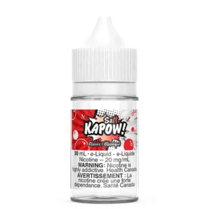 Classic Nic Salt - Kapow (30mL)