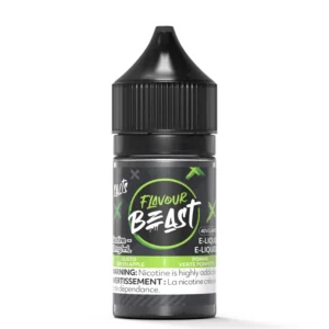 Flavour Beast Nic Salts: Gusto Green Apple (30mL)