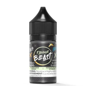 Flavour Beast Nic Salts: Hip Honeydew Mango Iced (30mL)