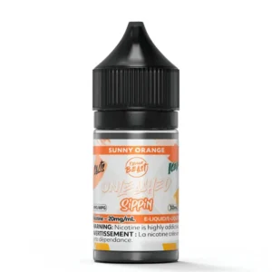 Flavour Beast Unleashed Nic Salts: Sippin Sunny Orange Iced (30mL)