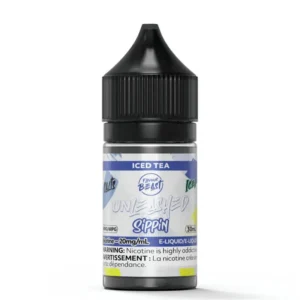 Flavour Beast Unleashed Nic Salts: Sippin Iced Tea Iced (30mL)