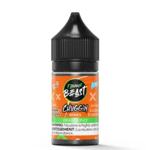 Flavour Beast Nic Salts: Chuggin Orange Fizz Iced (30mL)