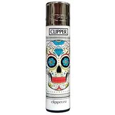 Clipper Lighter Skull