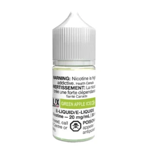 Green Apple Iced Nic Salts - L!X (30mL)