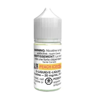 Peach Iced Nic Salts - L!X (30mL)
