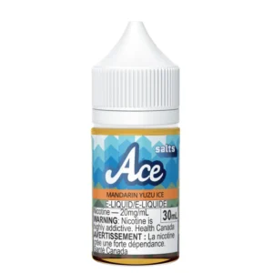 Mandarin Yuzu Ice Nic Salt - Ace (30mL)