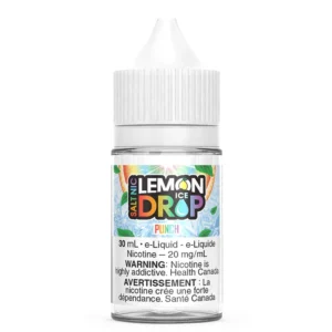 Punch Salt Nic - Lemon Drop Ice (30mL)