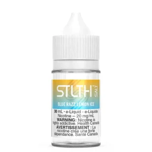 STLTH Salt: Blue Razz Lemon Ice (30mL)