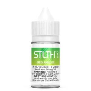 STLTH Salt: Green Apple Ice (30mL)