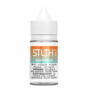 STLTH Salt: Juicy Peach Ice (30mL)