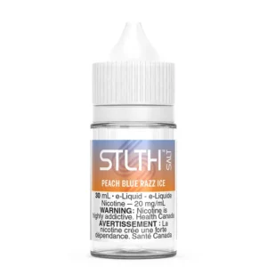 STLTH Salt: Peach Blue Razz Ice (30mL)