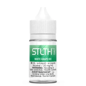 STLTH Salt: White Grape Ice (30mL)