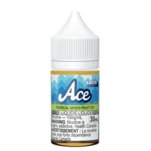 Tropical Mixed Fruit Ice Nic Salt - Ace (30mL)