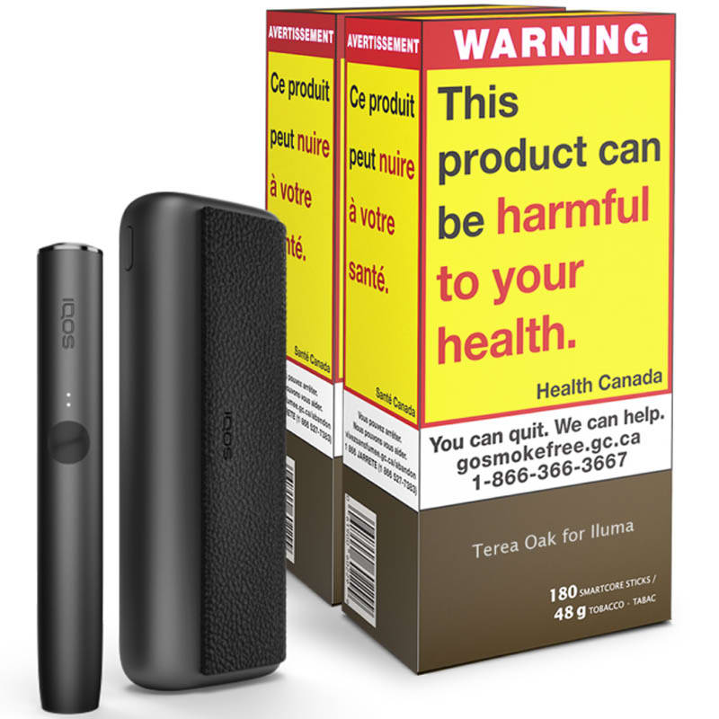 IQOS ILUMA PRIME 360 Bundle