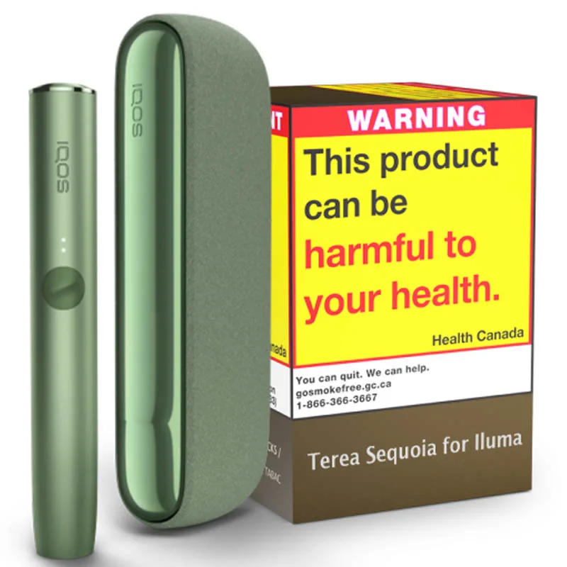 IQOS ILUMA Make the Switch Bundle