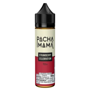 Pachamama E-Liquid: Strawberry Celebration (60mL)