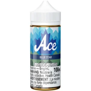 Blue Star Tobacco E-Liquid - Ace 100 (100mL)