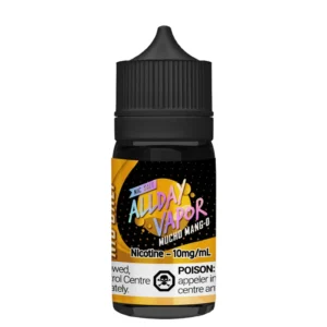 Mucho Mang-O Nic Salt - All Day Vapor (30mL)