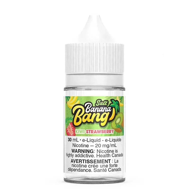 Banana Bang Salt: Kiwi Strawberry (30mL)