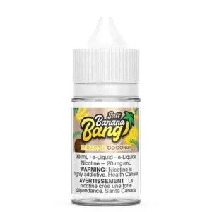 Banana Bang Salt: Pineapple Coconut (30mL)