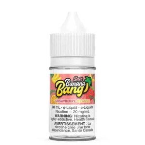 Banana Bang Salt: Strawberry Orange (30mL)