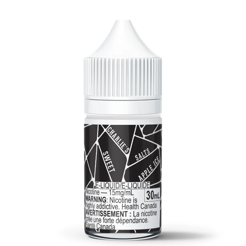 Sweet Apple Ice Nic Salts - Charlie's Chalk Dust (30mL)