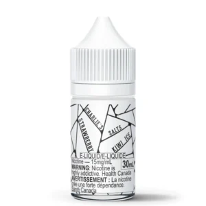Strawberry Kiwi Ice Nic Salts - Charlie's Chalk Dust (30mL)