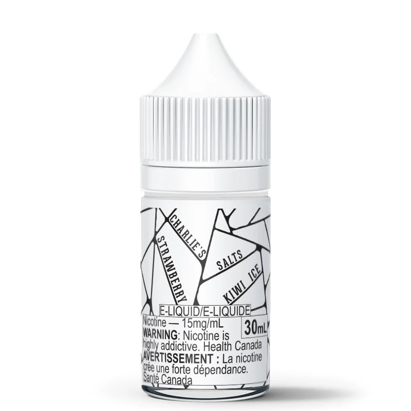 Strawberry Kiwi Ice Nic Salts - Charlie's Chalk Dust (30mL)