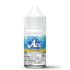 Gold Star Tobacco E-Liquid - Ace (30mL)