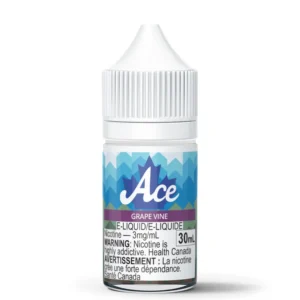 Grape Vine E-Liquid - Ace (30mL)