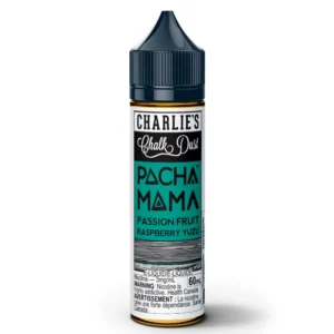 Pachamama E-Liquid: Passion Fruit Raspberry Yuzu (60mL)