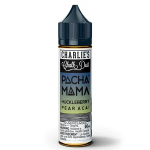 Pachamama E-Liquid: Huckleberry Pear Acai (60mL)