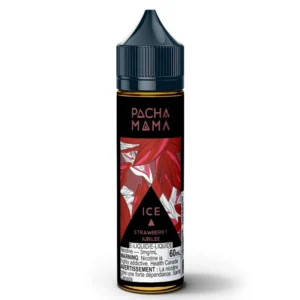 Pachamama Ice E-Liquid: Strawberry Jubilee (60mL)