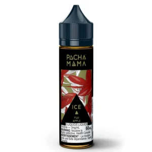 Pachamama Ice E-Liquid: Fuji Apple (60mL)