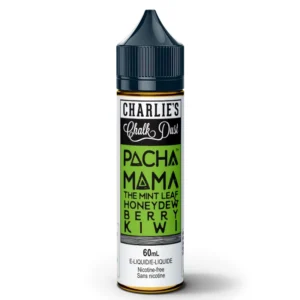 Pachamama E-Liquid: Mint Honeydew Berry Kiwi (60mL)