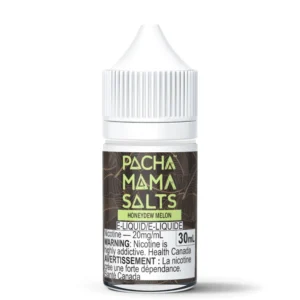 Pachamama Salts: Honeydew Melon (30mL)