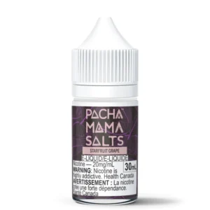 Pachamama Salts: Starfruit Grape (30mL)
