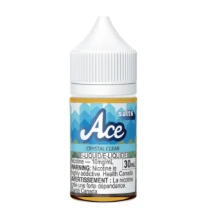 Crystal Clear (Flavourless) Nic Salt - Ace (30mL)
