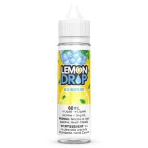 Lemon Drop E-Liquid: Blue Raspberry (60mL)