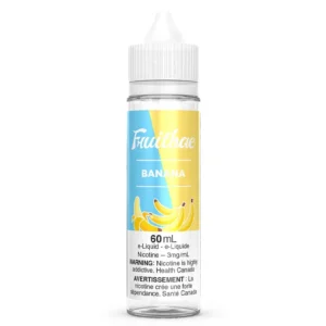 Fruitbae E-Liquid: Banana (60mL)