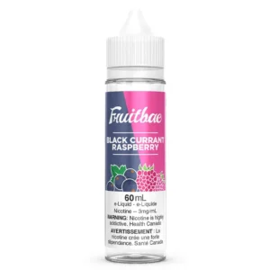 Fruitbae E-Liquid: Black Currant Raspberry (60mL)