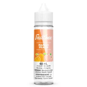 Fruitbae E-Liquid: Mango Peach (60mL)