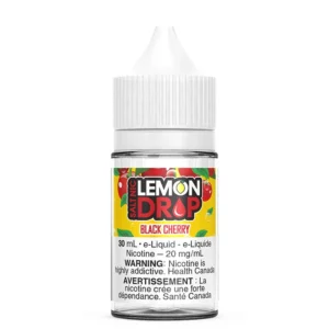 Lemon Drop Salt Nic: Black Cherry Salt Nic (30mL)
