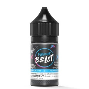 Flavour Beast Nic Salts: Bomb Blue Razz (30mL)
